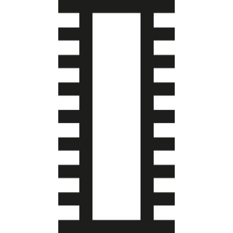 EDE Vīļu komplekts 250mm 5 daļas FORMAT - gab.