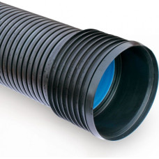 Pipelife PP kanalizācijas caurule ar uzmavu STARK, SN8, 6m, OD200 - m