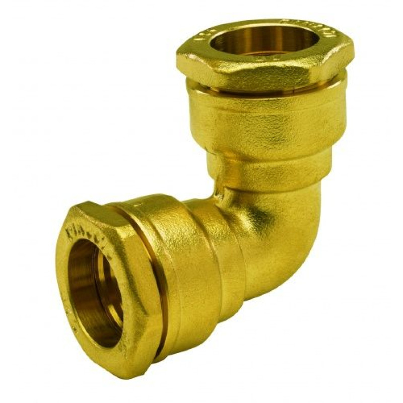 Arco Misiņa līkums PE caurulēm 50x50 - gab.