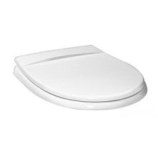 Gustavsberg Nordic/Artic - Standarta poda sēdriņķis ar vāku, balts