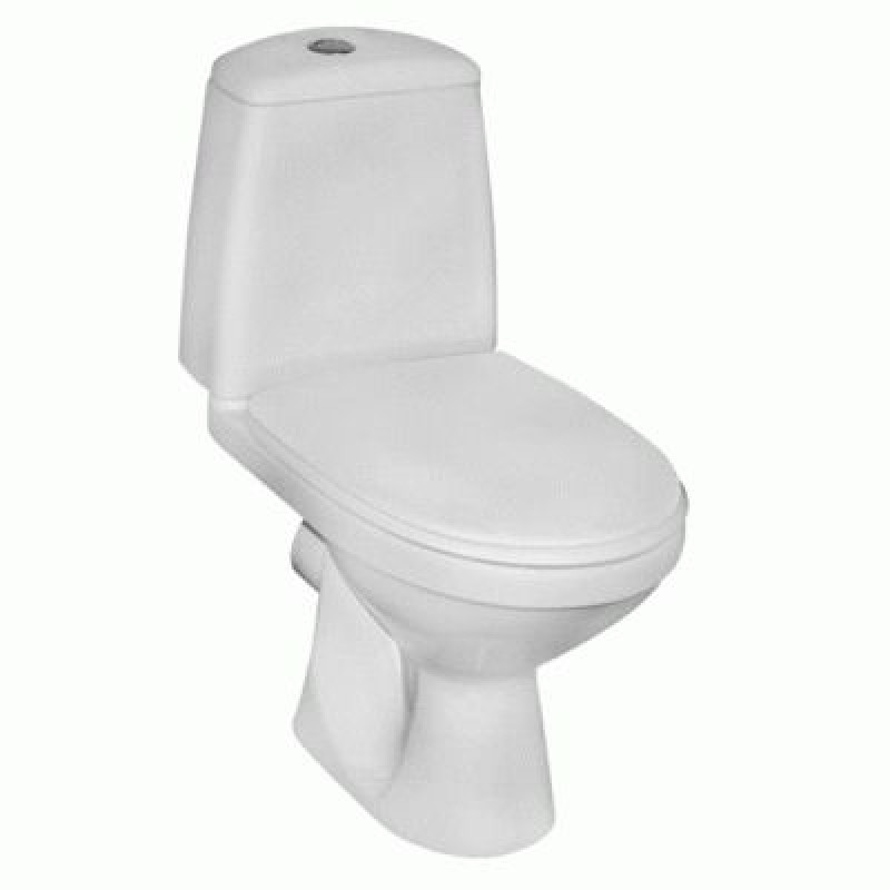 Kolo Solo WC pods ar horizontālu izvadu, tvertne 3/6l ar pievadu no apakšas, vāks ar SoftClose funkciju - gab.