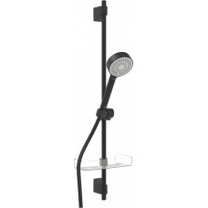 Oras Apollo dušas komplekts, 3 režīmi, matēts melns - gab.