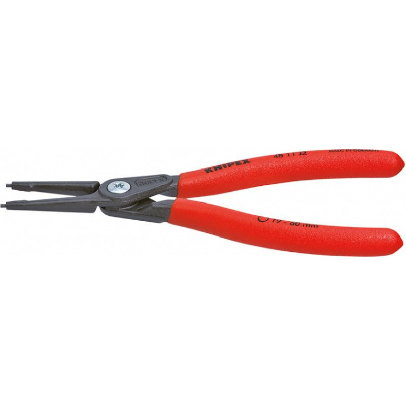 Knipex Sprostgredzenu stangas, iekšējās 180mm19-60 - gab.