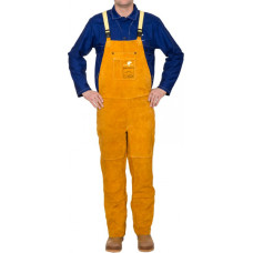 Weldas Ādas metināšanas bikšu kombinezons Golden Brown™ XXL - gab.