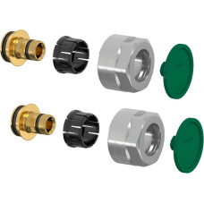 Flamco Klemsavienojums kolektoram 3/4x17/2 - gab.