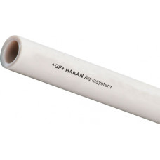Kan-Therm PPR caurule D25x4.2mm PN20, pelēka - m