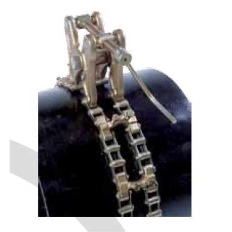 Weld-Tech Aps Metināšanas cauruļu dubultķede 8-48