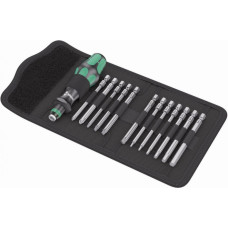 Wera 13 daļu skrūvgriežu komplekts velosipēdistam WERA Nr.2