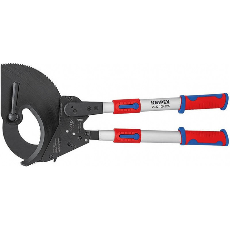 Knipex Kabeļa šķēres ar teleskopiskiem rokturiem KNIPEX 9532
