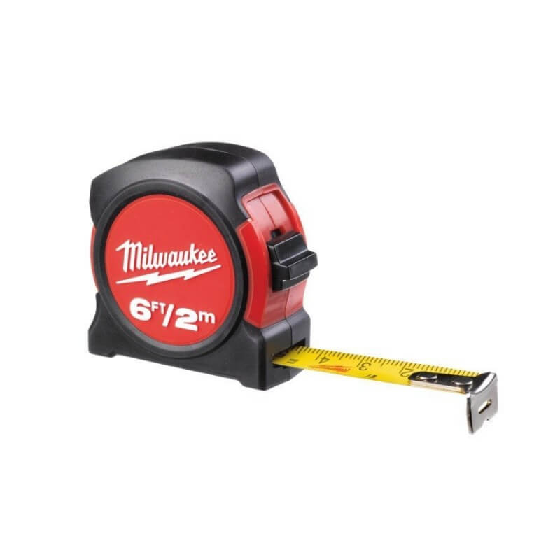 Milwaukee Accessories Profesionāla nemagnētiska mērlente MILWAUKEE 2m