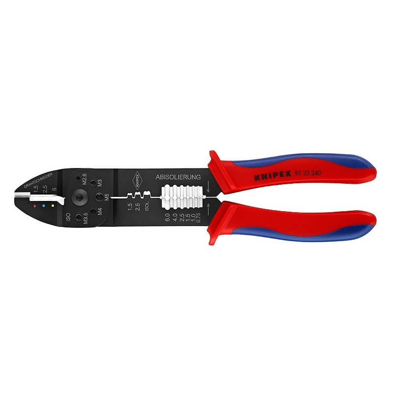 Knipex Presēšanas knaibles 0,5-6mm, Knipex