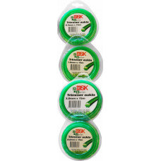 Besk Trimmera aukla 1.6mm*15m daudz.k