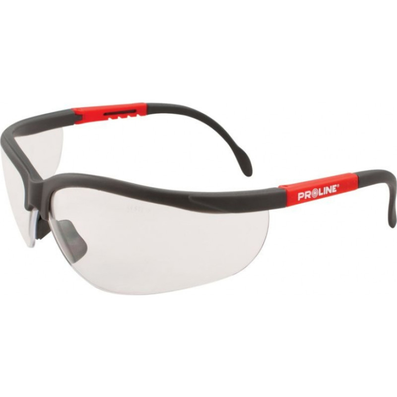 Lahti Pro Aizsargbrilles ar regulej. kājiņām CE PC Proline
