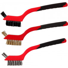 Proline Rokas birste 3gb 180mm tērauda. neilona. misiņa Proline