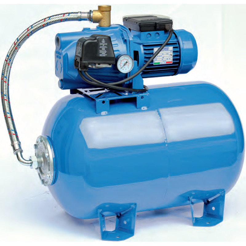 Sistema Sūknis ar spiedkatlu Sistema AJG 100/60 HL, 750W