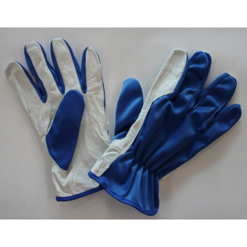 Besk Cimdi gludas ādas ar neilonu  11 izm.