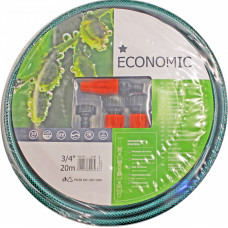 Cellfast Laistīšanas šļūtene 3/4 Economic ar sprauslu kompl