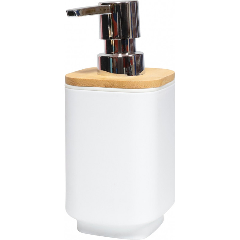 Besk Šķidro ziepju dozators Max, balts