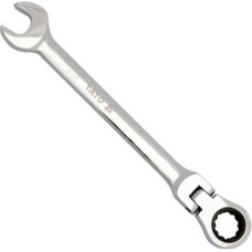 Yato Kombinētā atslēga ar reverso mehānismu, lokāma, 17mm, 72z, CrV YT-1683 YATO