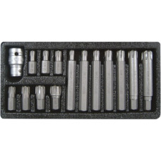 Yato Uzgaļu Komplekts Ribe M6-M14 Ar Pāreju 1/2