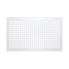 Zehnder Torino reste, 260 x 160mm, balta