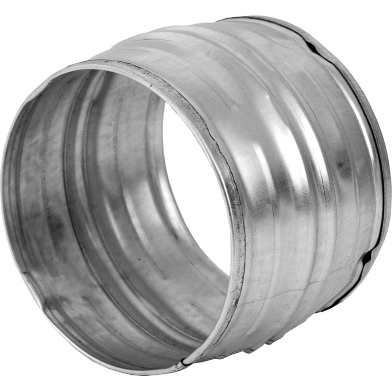 Europlast savienojums metāla, Ø100mm bez gumijām
