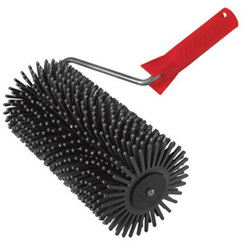 Comensal Adatu rullis 25cm ar rokturi, 28mm adata