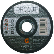 Gson Griezējdisks 41 125x1.6x22.23mm PROCUT GSON