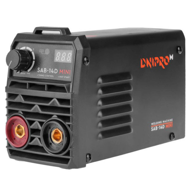 Dnipro-M Metināšanas invertors IGBT 4400W SAB-14D MINI DNIPRO-M