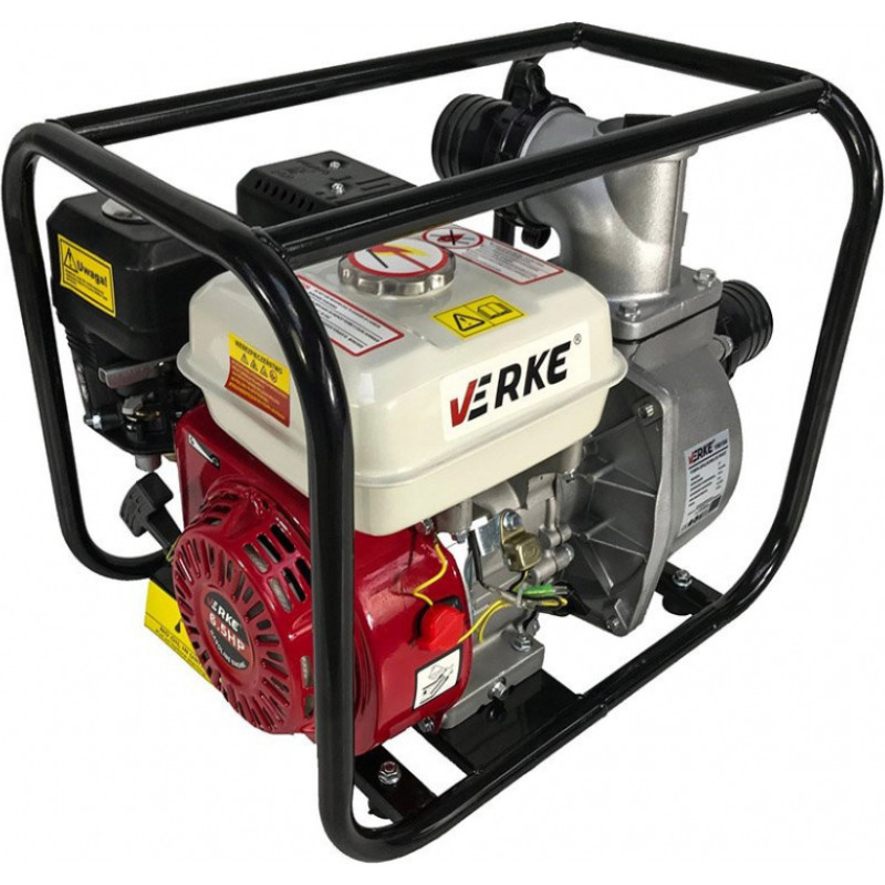 Verke Benzīna ūdens sūknis 3'', 4847W, 48000l/h, 30m, V60104 VERKE