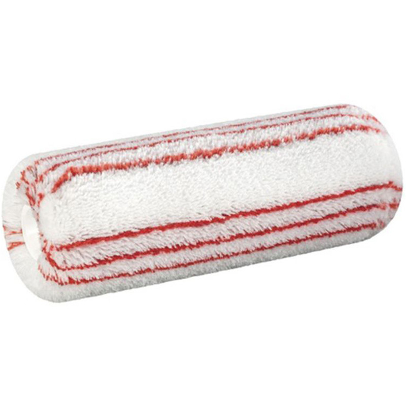 Color Expert Rullis 25cm Ø44mm, plūksna 18mm, poliamīds, 3 sarkanas svītras, viengabala diegs 84742699 COLOR EXPERT