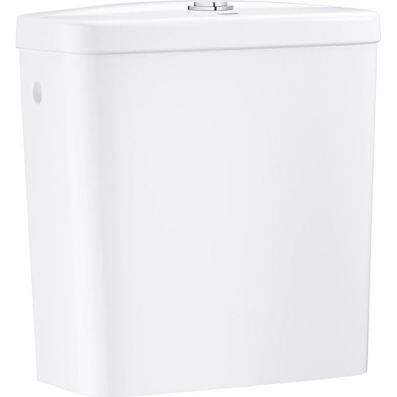 Grohe skalojamā kaste BauCeramic, pievads no sāniem, balta