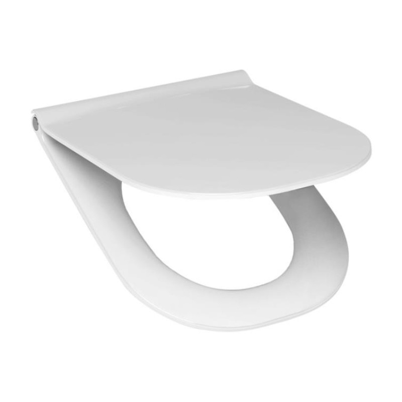 Jika poda sēdriņķis ar vāku Mio, QR/SC, balts