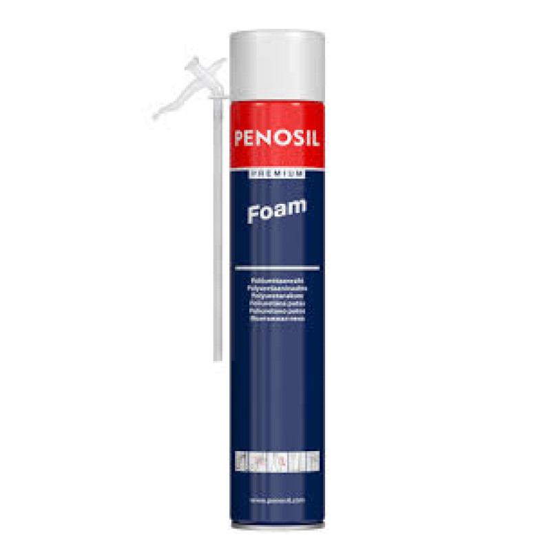 Penosil putas Standard Foam, 640 ml PU (vissezonas, divas trubiņas) aizvieto A5789