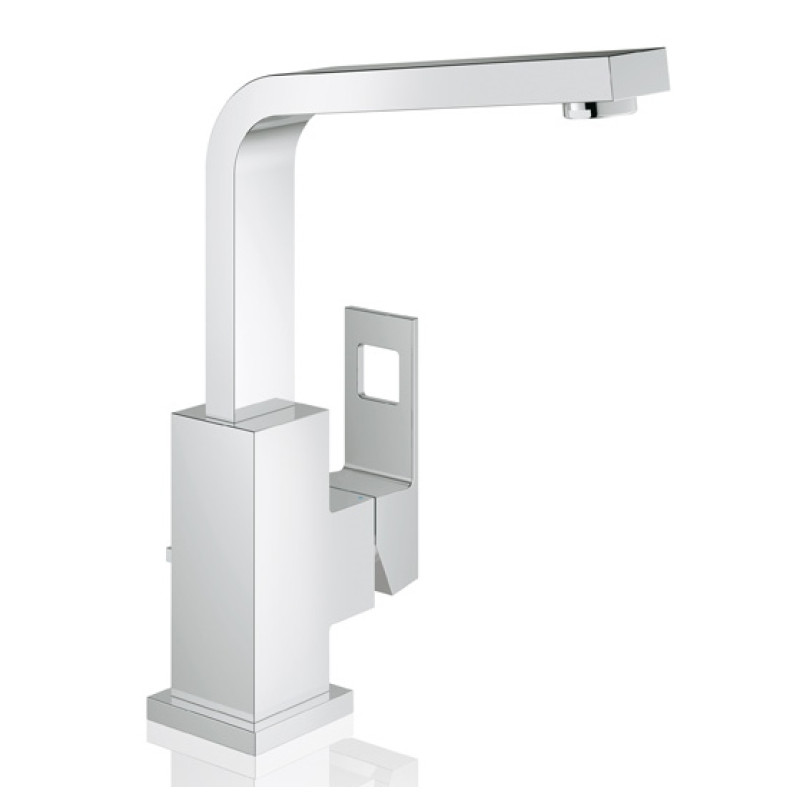 Grohe izlietnes maisītājs Eurocube L, ar pop-up, hroms