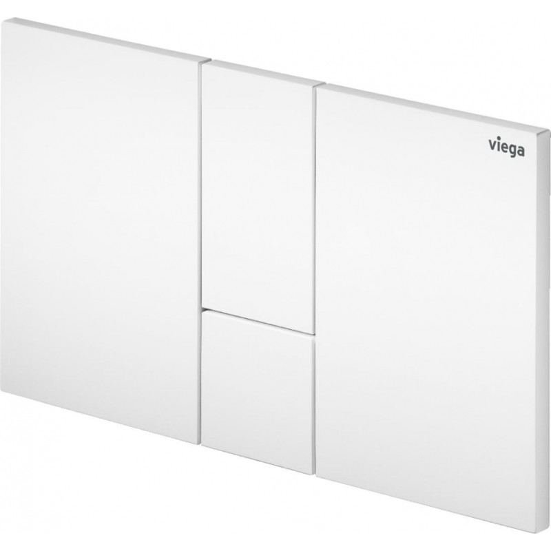 Viega taustiņš Visign for Style 24, 220x130 mm, balts