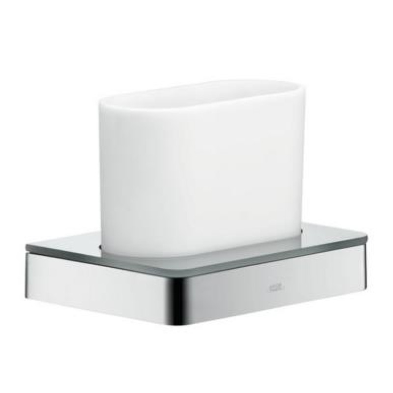 Hansgrohe glāze ar turētāju Axor Universal, hroms