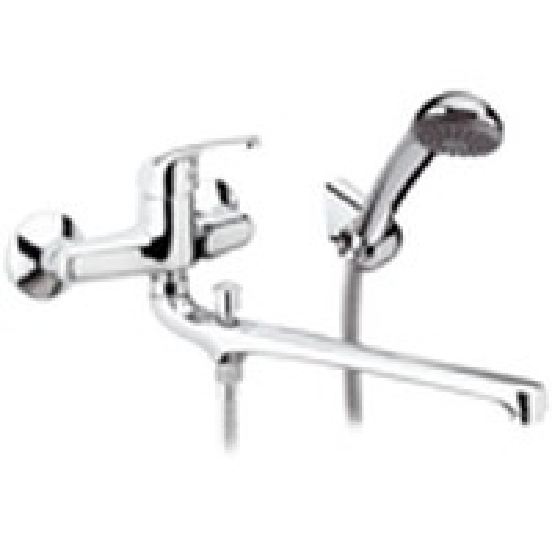 Remer Serie 35 Vannas maisītāja komplekts, garā iztece, hroms