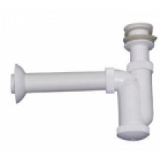 Jika pisuāra sifons ar izplūdi, plastmasa, balts
