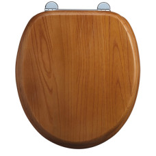 Burlington poda sēdriņķis ar vāku, golden oak