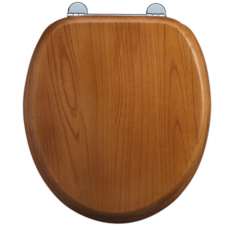 Burlington poda sēdriņķis ar vāku, golden oak