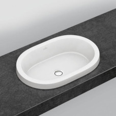 Villeroy & Boch izlietne Arhitectura, 615x415 mm, virsmā, balta