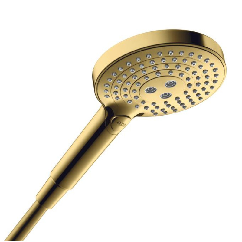 Hansgrohe rokas duša Axor ShowerSolutions 120 3jet, polished gold optic