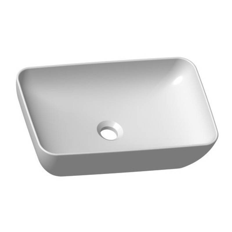 Ravak izlietne Uni R Slim, 500x310 mm, h=120 mm, balta