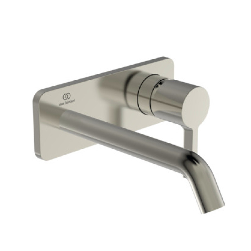 Ideal Standard izlietnes maisītājs Joy, no sienas 180mm, silver storm