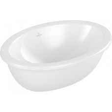 Villeroy & Boch izlietne Loop & Friends, 485x325 mm, zem virsmas, balta TitanCeram