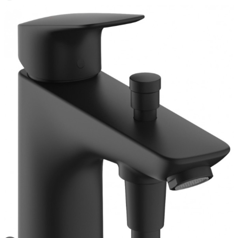 Hansgrohe vannas maisītājs Logis Monotrou, melns matēts