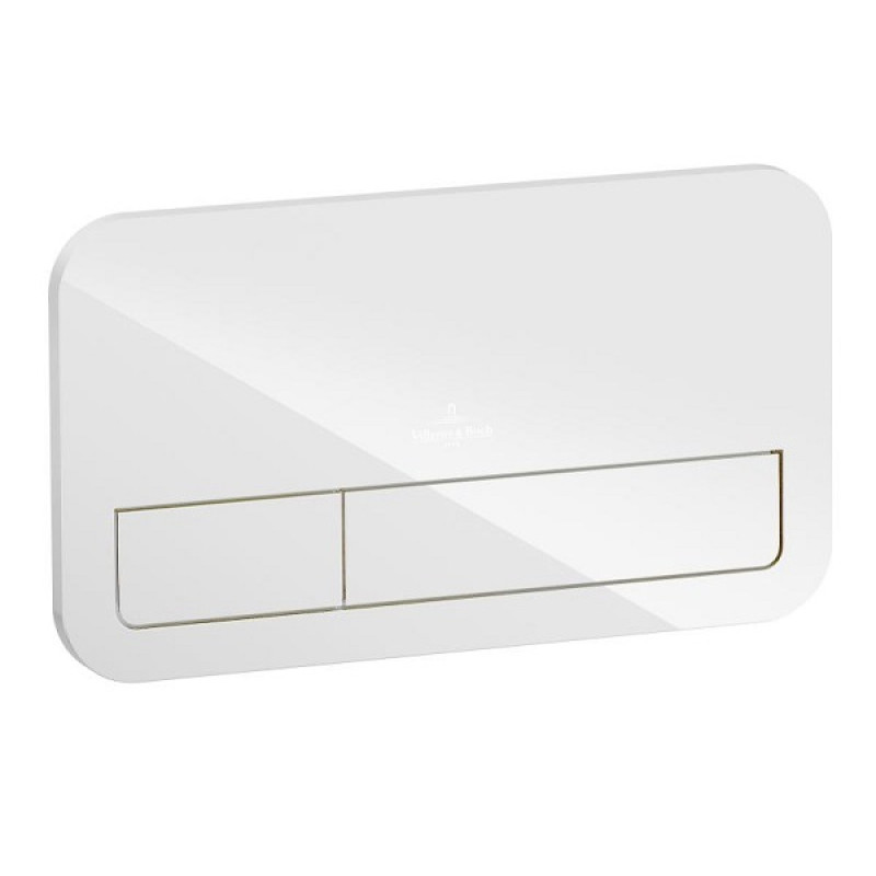 Villeroy & Boch taustiņš  ViConnect 200G, 269x179 mm, balts stikls