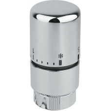 Carlo Poletti Rad. termostats A409, M30x1.5, satīns