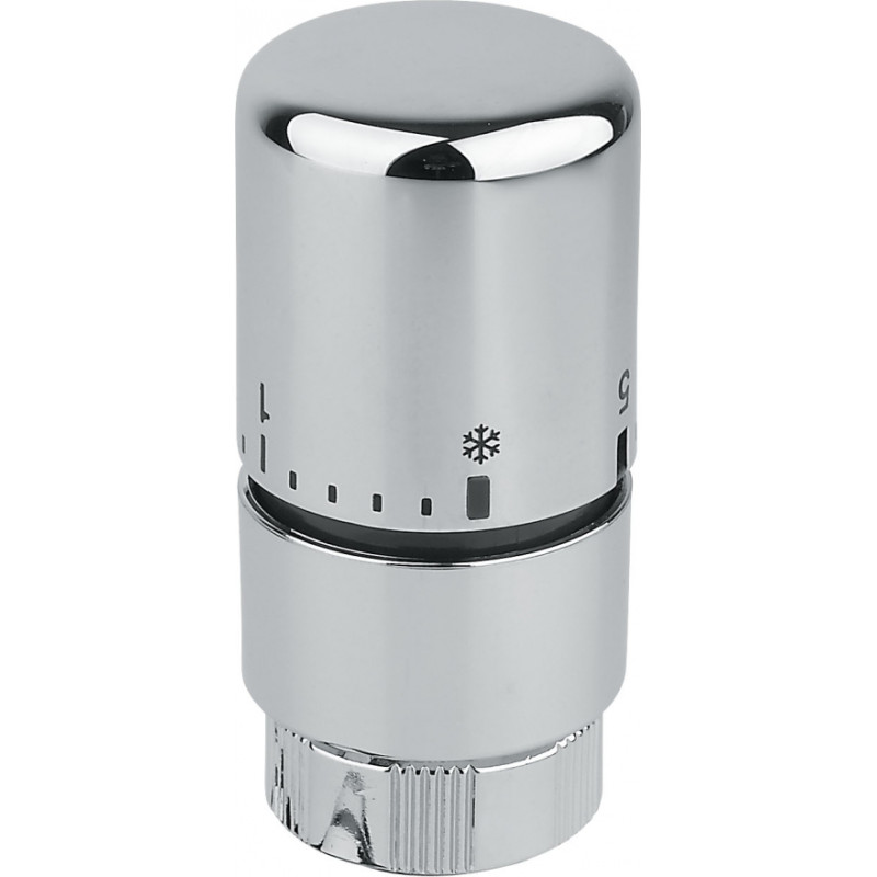 Carlo Poletti Rad. termostats A409, M30x1.5, satīns